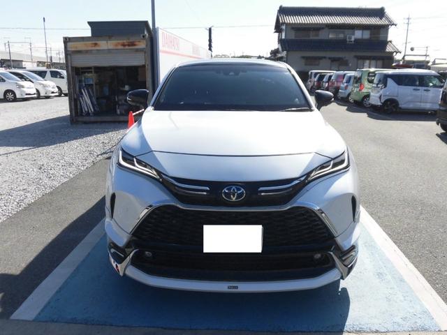 ハリアーＰＨＥＶ Ｚ　４ＷＤ車　プリクラッシュセーフティシステム　全方位モニター　ＢＴ接続　電動シート　黒革シート　オートクルーズ　レーンアシスト　オートハイビーム　パワーリアゲート　パーキングセンサー　前席シートヒーター（2枚目）