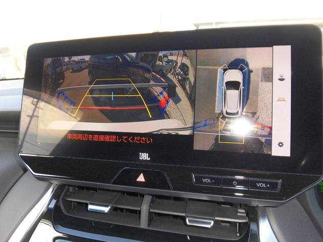 ハリアーＰＨＥＶ Ｚ　４ＷＤ車　プリクラッシュセーフティシステム　全方位モニター　ＢＴ接続　電動シート　黒革シート　オートクルーズ　レーンアシスト　オートハイビーム　パワーリアゲート　パーキングセンサー　前席シートヒーター（19枚目）