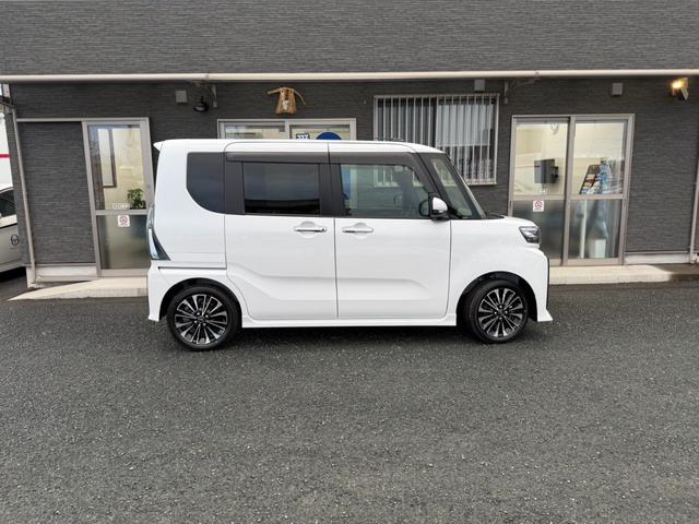 タント カスタムＲＳリミテッド　前後ドラレコ　ディスプレーオーディオ９インチ　バックカメラ　届出済未使用車（2枚目）