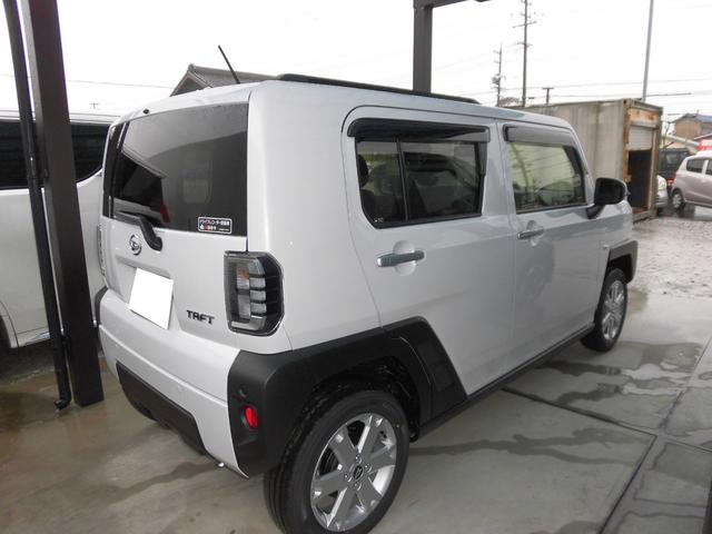 タフト Ｇ　ナビＴＶ　ドライブレコーダー　ＥＴＣ　ルーフレール　ガラスルーフ　ＬＥＤヘッドライト　Ｉストップ　シートＨ　コーナーセンサ　スマートキー＆プッシュスタート　クルーズコントロール　オートライト（3枚目）