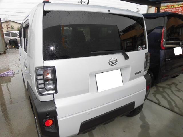 タフト Ｇ　ナビＴＶ　ドライブレコーダー　ＥＴＣ　ルーフレール　ガラスルーフ　ＬＥＤヘッドライト　Ｉストップ　シートＨ　コーナーセンサ　スマートキー＆プッシュスタート　クルーズコントロール　オートライト（4枚目）