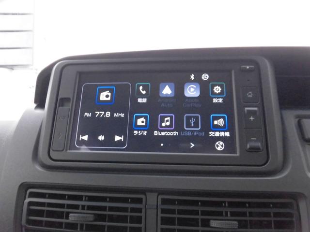 ハイゼットカーゴ クルーズ　６．８インチスマホ連動ディスプレーオーディオ　前後ドラレコ　寒冷地仕様　４ＷＤ　スマートキー　Ａストップ　届出済未使用車（8枚目）