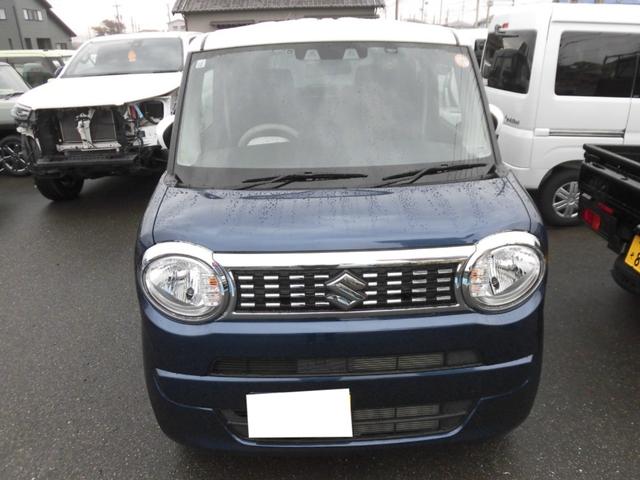 ワゴンＲスマイル ハイブリッドＳ　前後誤発進抑制　オートマチックハイビーム　コーナーセンサー　ドラレコ　バックカメラ　スマートキー　シートヒーター　フルフラットシート　アイストップ　ベンチ席　両自動ドア　ＥＴＣ装備　Ａライト（2枚目）