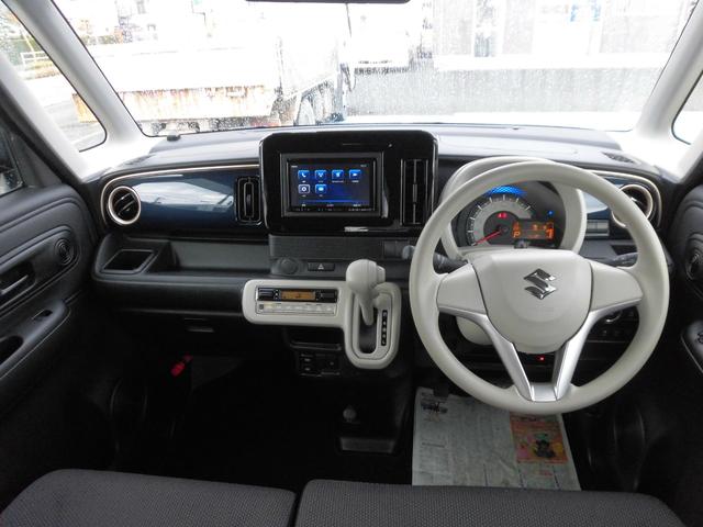 ワゴンＲスマイル ハイブリッドＳ　前後誤発進抑制　オートマチックハイビーム　コーナーセンサー　ドラレコ　バックカメラ　スマートキー　シートヒーター　フルフラットシート　アイストップ　ベンチ席　両自動ドア　ＥＴＣ装備　Ａライト（8枚目）