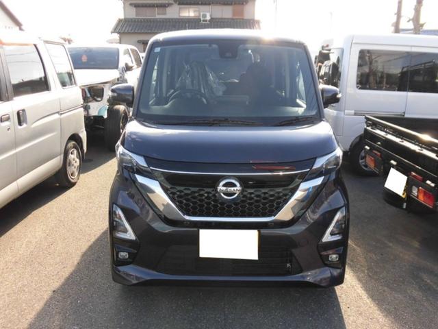 ルークス ハイウェイスター　Ｘ　プロパイロットエディション　衝突軽減ブレーキ　衝突安全ボディ　横滑り防止機能　コーナーソナー　ＬＥＤヘッドライト　フロントカメラ　スマートキー　ハイビームアシスト　ＥＴＣ　オートライト　バックカメラ　ベンチＳ　パノラマモニター（2枚目）