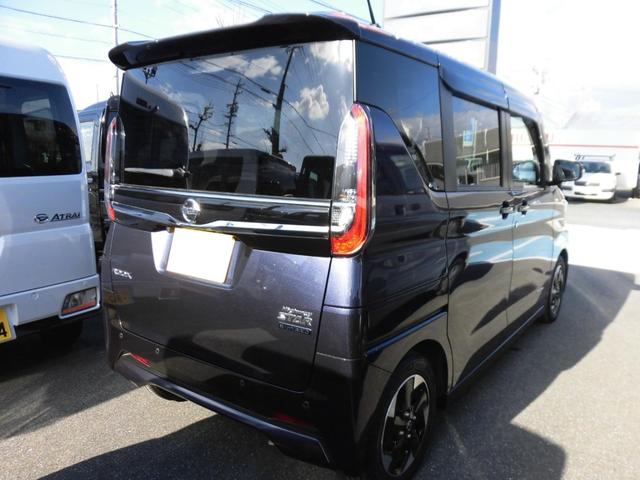 ルークス ハイウェイスター　Ｘ　プロパイロットエディション　衝突軽減ブレーキ　衝突安全ボディ　横滑り防止機能　コーナーソナー　ＬＥＤヘッドライト　フロントカメラ　スマートキー　ハイビームアシスト　ＥＴＣ　オートライト　バックカメラ　ベンチＳ　パノラマモニター（4枚目）