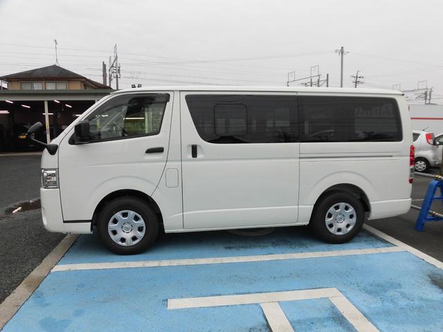 ハイエースバン ＤＸ　登録済未使用車　ＥＴＣ　オートライト　キーレスエントリー（5枚目）