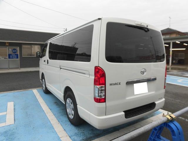 ハイエースバン ＤＸ　登録済未使用車　ＥＴＣ　オートライト　キーレスエントリー（6枚目）