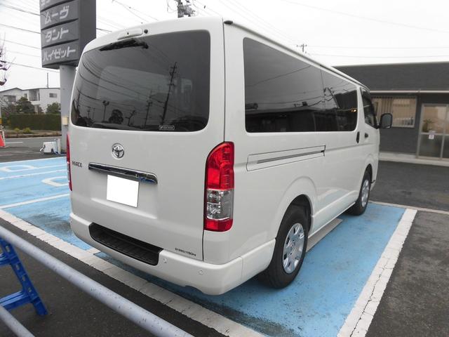 ハイエースバン ＤＸ　登録済未使用車　ＥＴＣ　オートライト　キーレスエントリー（7枚目）