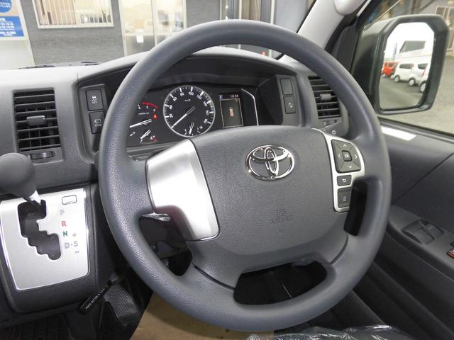 ハイエースバン ＤＸ　登録済未使用車　ＥＴＣ　オートライト　キーレスエントリー（11枚目）