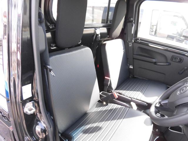 ハイゼットトラック ハイルーフ　届出済未使用車　デジタルインナーミラー　Ａストップ　切替式４ＷＤ　衝突被害軽減装置　マニュアルエアコン（8枚目）