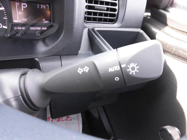 ハイゼットトラック ハイルーフ　届出済未使用車　デジタルインナーミラー　Ａストップ　切替式４ＷＤ　衝突被害軽減装置　マニュアルエアコン（12枚目）