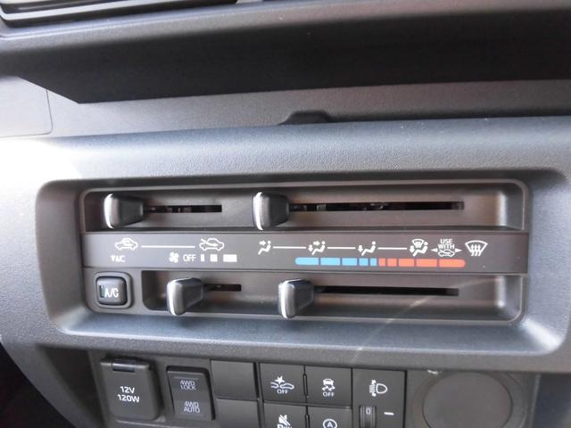 ハイゼットトラック ハイルーフ　届出済未使用車　デジタルインナーミラー　Ａストップ　切替式４ＷＤ　衝突被害軽減装置　マニュアルエアコン（15枚目）