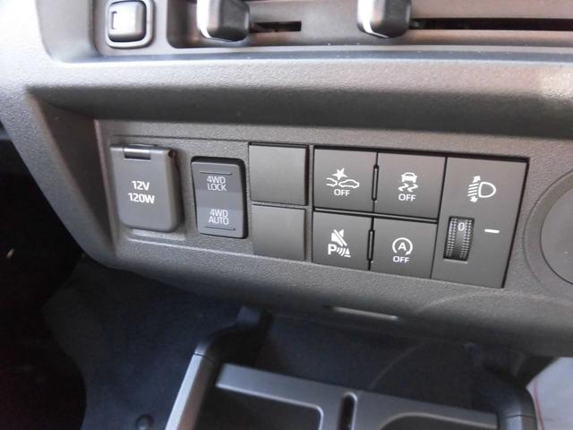 ハイゼットトラック ハイルーフ　届出済未使用車　デジタルインナーミラー　Ａストップ　切替式４ＷＤ　衝突被害軽減装置　マニュアルエアコン（16枚目）