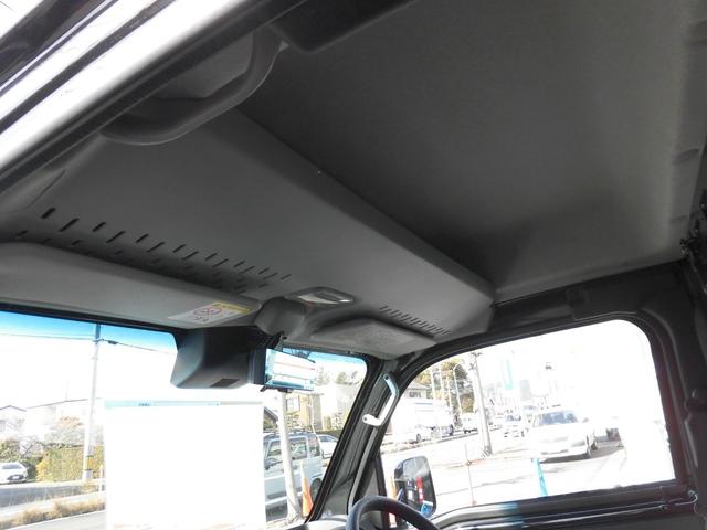 ハイゼットトラック ハイルーフ　届出済未使用車　デジタルインナーミラー　Ａストップ　切替式４ＷＤ　衝突被害軽減装置　マニュアルエアコン（20枚目）