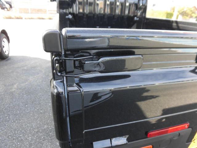ハイゼットトラック ハイルーフ　届出済未使用車　デジタルインナーミラー　Ａストップ　切替式４ＷＤ　衝突被害軽減装置　マニュアルエアコン（24枚目）