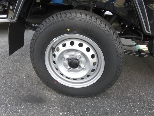 ハイゼットトラック ハイルーフ　届出済未使用車　デジタルインナーミラー　Ａストップ　切替式４ＷＤ　衝突被害軽減装置　マニュアルエアコン（27枚目）