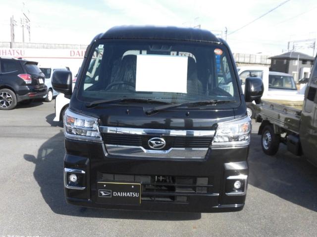 ハイゼットトラック ジャンボエクストラ　届出済未使用車　オーディオレス　デジタルインナーミラー　パートタイム４ＷＤ　スマ－トキー　アイドリングストップ機能　オートエアコン　衝突被害軽減システム（2枚目）