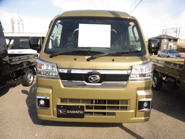 ハイゼットトラック ジャンボエクストラ 届出済未使用車 オーディオレス デジタルインナーミラー パートタイム4WD アイドリングストップ機能 オートエアコン スマ-トキー 衝突被害軽減システム(2枚目)