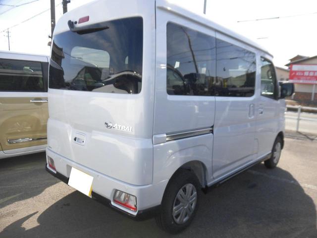 アトレー ＲＳ　届出済未使用車　オーディオレス　デジタルインナーミラー　クルーズＣ　コーナーセンサ　ＡＴハイビーム　ヘッドライトＬＥＤ　被害軽減ブレーキ　ｉｓｔｏｐ　レーンキープアシスト　スマートキープッシュスタート（4枚目）