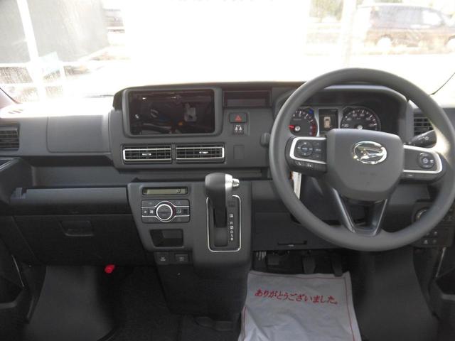 アトレー ＲＳ　届出済未使用車　オーディオレス　デジタルインナーミラー　クルーズＣ　コーナーセンサ　ＡＴハイビーム　ヘッドライトＬＥＤ　被害軽減ブレーキ　ｉｓｔｏｐ　レーンキープアシスト　スマートキープッシュスタート（7枚目）