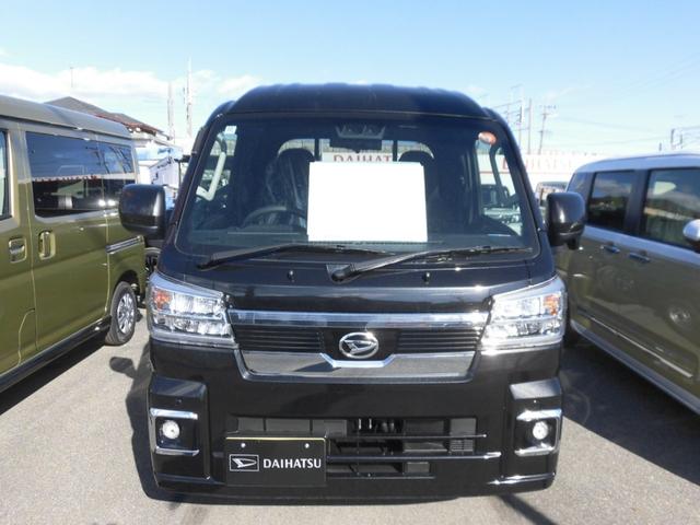 ハイゼットトラック ジャンボエクストラ　届出済未使用車　オーディオレス　ディスプレーオーディオ　パートタイム４ＷＤ　エアコン　アイドリングストップ機能　スマ－トキー　衝突被害軽減システム（2枚目）