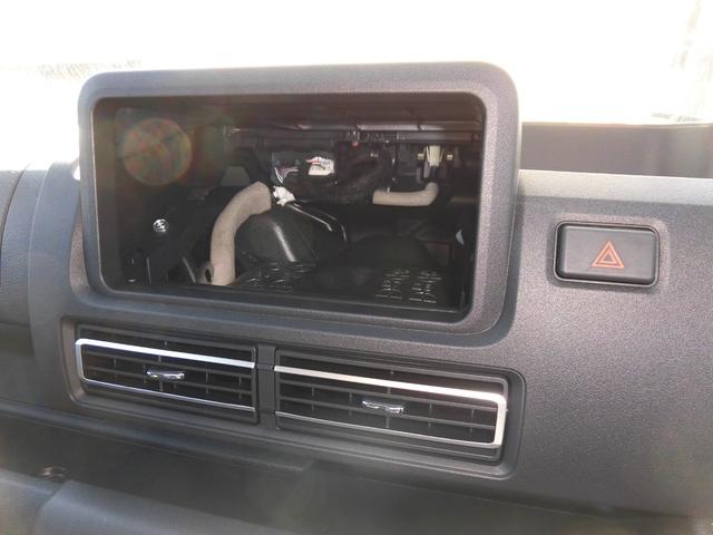 ハイゼットトラック ジャンボエクストラ　届出済未使用車　オーディオレス　ディスプレーオーディオ　パートタイム４ＷＤ　エアコン　アイドリングストップ機能　スマ－トキー　衝突被害軽減システム（11枚目）