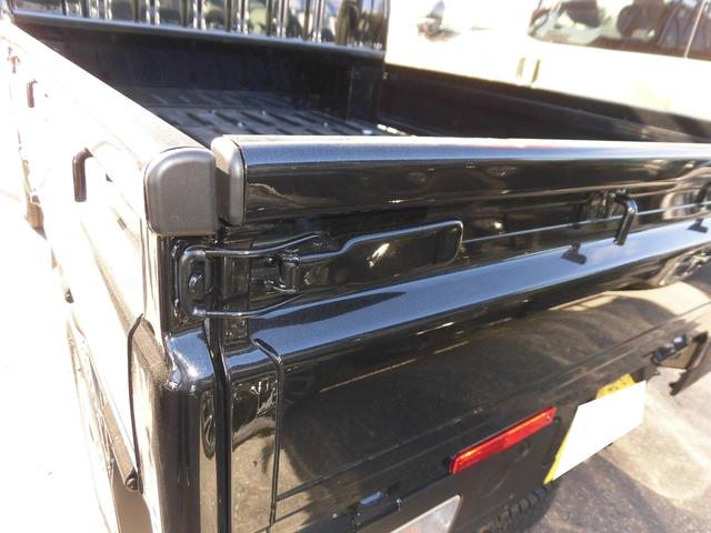 ハイゼットトラック ジャンボエクストラ　届出済未使用車　オーディオレス　ディスプレーオーディオ　パートタイム４ＷＤ　エアコン　アイドリングストップ機能　スマ－トキー　衝突被害軽減システム（25枚目）