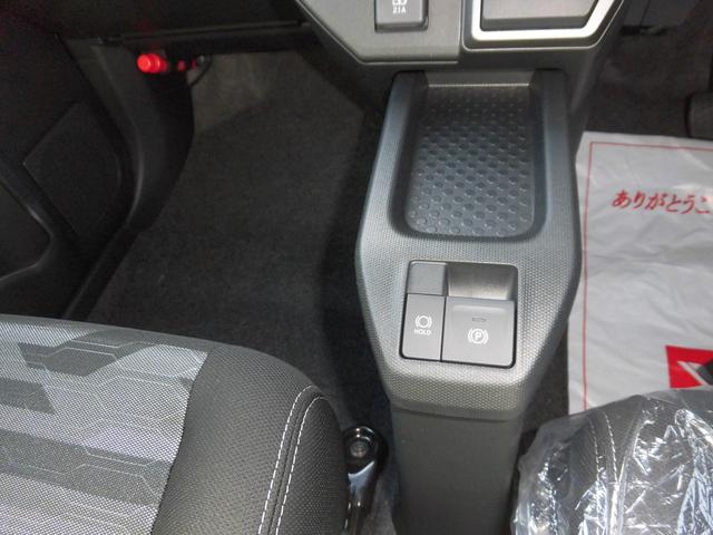 タフト G ダーククロムベンチャー 届出済未使用車 オーディオレス クリソナ 衝突軽減ブレーキ 衝突安全ボディ Aストップ オートクルーズコントロール スマートキー LEDヘッドライト ATハイビーム スカイルーフ ルーフレール ABS(23枚目)