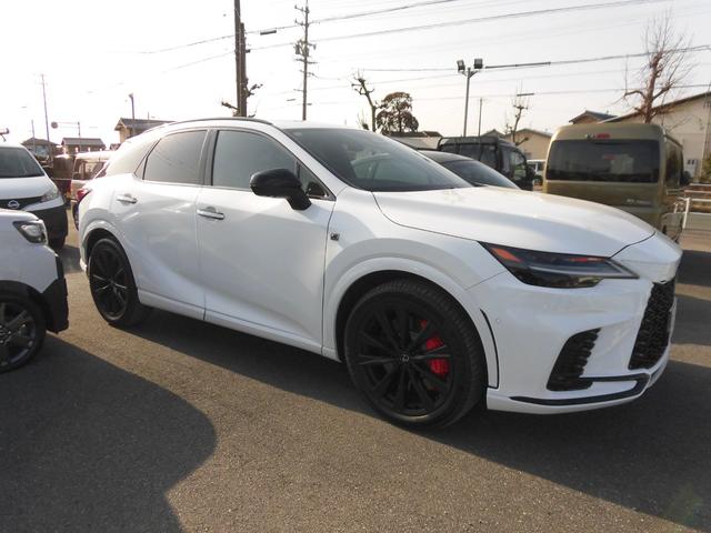 ＲＸ ＲＸ５００ｈ　Ｆスポーツパフォーマンス　衝突軽減装置　全方囲カメラ　４ＷＤ　ドライブレコーダー　ＥＴＣ　デジタルインナーミラー　インテリキー　オートハイビーム　レーンキープアシスト　Ｂｌｕｅｔｏｏｔｈ　クリソナ　オートクルーズ　ＰＫＳＢ（6枚目）