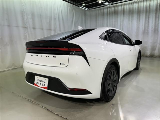 プリウス X フルセグ メモリーナビ ミュージックプレイヤー接続可 バックカメラ 衝突被害軽減システム ETC ドラレコ LEDヘッドランプ(6枚目)