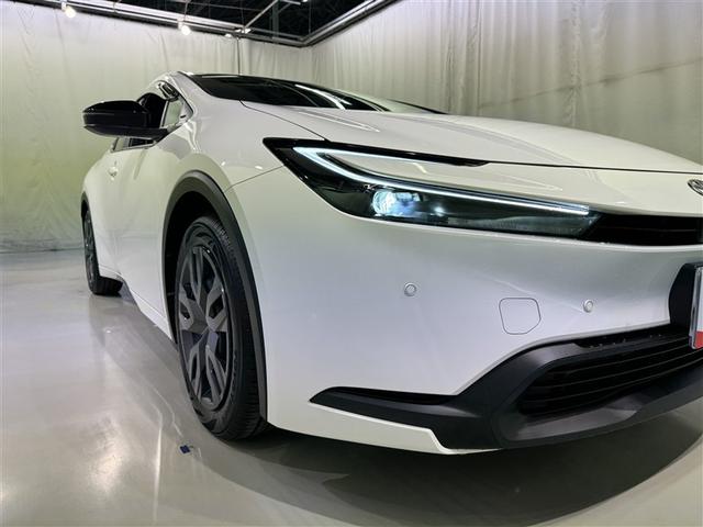 プリウス X フルセグ メモリーナビ ミュージックプレイヤー接続可 バックカメラ 衝突被害軽減システム ETC ドラレコ LEDヘッドランプ(7枚目)