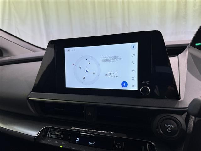 プリウス X フルセグ メモリーナビ ミュージックプレイヤー接続可 バックカメラ 衝突被害軽減システム ETC ドラレコ LEDヘッドランプ(9枚目)