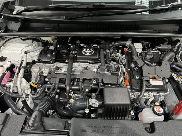 プリウス X フルセグ メモリーナビ ミュージックプレイヤー接続可 バックカメラ 衝突被害軽減システム ETC ドラレコ LEDヘッドランプ(31枚目)