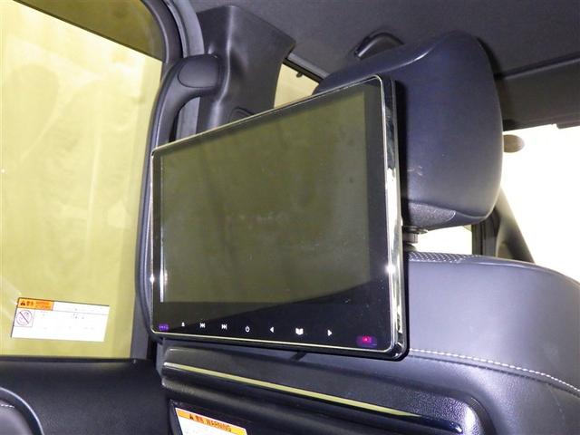 助手席後ろにモニター付き♪