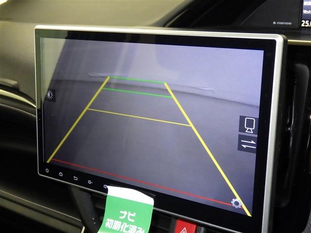 バックモニター付なので後退時に後方が見えるので安心。　車は構造上、死角がたくさんなので万が一を考えると必須ですね。　あくまで補助の為の装備、バックは目視で確認する事が重要ですよ。