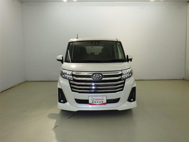 ルーミー カスタムＧ　フルセグ　メモリーナビ　ＤＶＤ再生　バックカメラ　衝突被害軽減システム　ＥＴＣ　ドラレコ　両側電動スライド　ＬＥＤヘッドランプ　アイドリングストップ（3枚目）