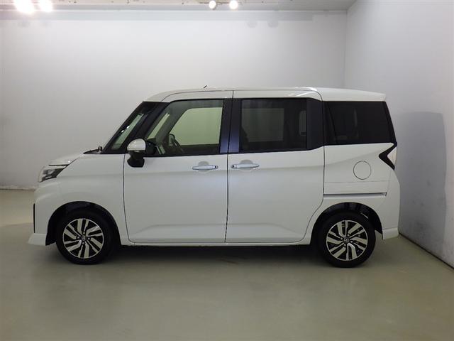 ルーミー カスタムＧ　フルセグ　メモリーナビ　ＤＶＤ再生　バックカメラ　衝突被害軽減システム　ＥＴＣ　ドラレコ　両側電動スライド　ＬＥＤヘッドランプ　アイドリングストップ（4枚目）