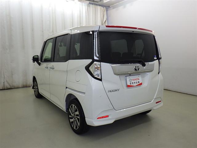 ルーミー カスタムＧ　フルセグ　メモリーナビ　ＤＶＤ再生　バックカメラ　衝突被害軽減システム　ＥＴＣ　ドラレコ　両側電動スライド　ＬＥＤヘッドランプ　アイドリングストップ（5枚目）