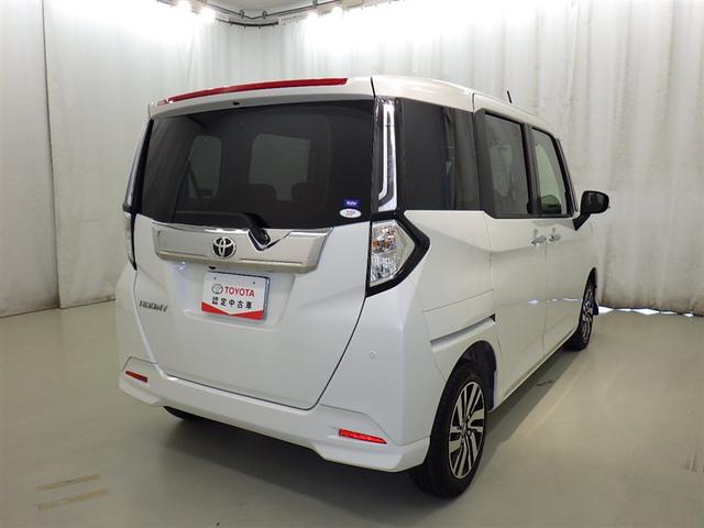 ルーミー カスタムＧ　フルセグ　メモリーナビ　ＤＶＤ再生　バックカメラ　衝突被害軽減システム　ＥＴＣ　ドラレコ　両側電動スライド　ＬＥＤヘッドランプ　アイドリングストップ（6枚目）