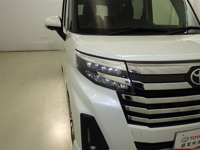 ルーミー カスタムＧ　フルセグ　メモリーナビ　ＤＶＤ再生　バックカメラ　衝突被害軽減システム　ＥＴＣ　ドラレコ　両側電動スライド　ＬＥＤヘッドランプ　アイドリングストップ（7枚目）