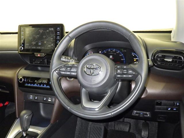 ヤリスクロス Ｚ　フルセグ　メモリーナビ　ＤＶＤ再生　ミュージックプレイヤー接続可　バックカメラ　衝突被害軽減システム　ＥＴＣ　ドラレコ　ＬＥＤヘッドランプ（9枚目）