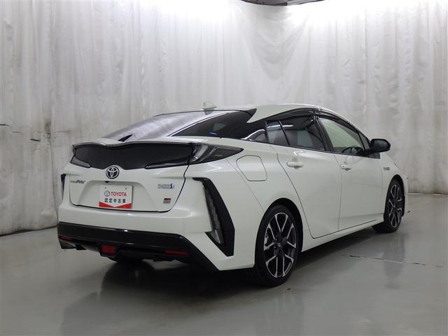 プリウスＰＨＶ Ｓ　ＧＲスポーツ　フルセグ　メモリーナビ　ミュージックプレイヤー接続可　バックカメラ　衝突被害軽減システム　ＥＴＣ　ドラレコ　ＬＥＤヘッドランプ（7枚目）