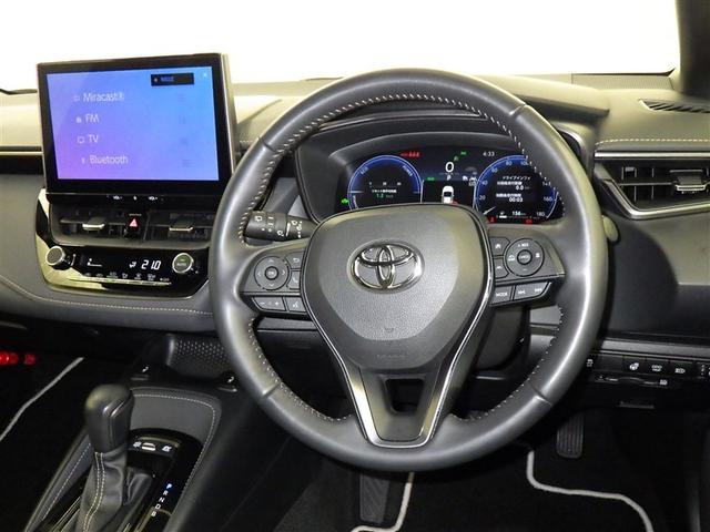 カローラツーリング ハイブリッド　ダブルバイビー　フルセグ　メモリーナビ　ミュージックプレイヤー接続可　バックカメラ　衝突被害軽減システム　ＥＴＣ　ドラレコ　ＬＥＤヘッドランプ（9枚目）