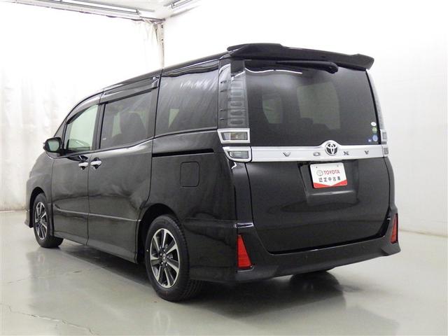 ヴォクシー ZS 煌II フルセグ メモリーナビ DVD再生 ミュージックプレイヤー接続可 後席モニター バックカメラ 衝突被害軽減システム ETC ドラレコ 両側電動スライド LEDヘッドランプ ウオークスルー 乗車定員7人(6枚目)