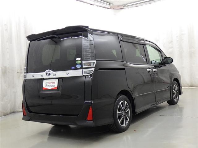 ヴォクシー ZS 煌II フルセグ メモリーナビ DVD再生 ミュージックプレイヤー接続可 後席モニター バックカメラ 衝突被害軽減システム ETC ドラレコ 両側電動スライド LEDヘッドランプ ウオークスルー 乗車定員7人(7枚目)