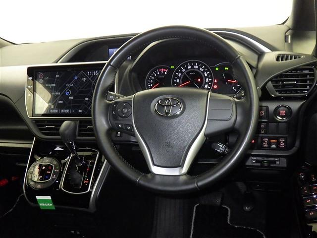 ヴォクシー ZS 煌II フルセグ メモリーナビ DVD再生 ミュージックプレイヤー接続可 後席モニター バックカメラ 衝突被害軽減システム ETC ドラレコ 両側電動スライド LEDヘッドランプ ウオークスルー 乗車定員7人(9枚目)