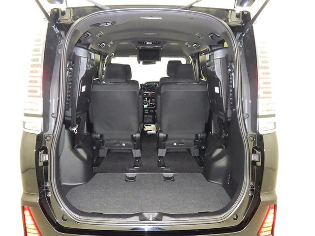 ヴォクシー ZS 煌II フルセグ メモリーナビ DVD再生 ミュージックプレイヤー接続可 後席モニター バックカメラ 衝突被害軽減システム ETC ドラレコ 両側電動スライド LEDヘッドランプ ウオークスルー 乗車定員7人(31枚目)