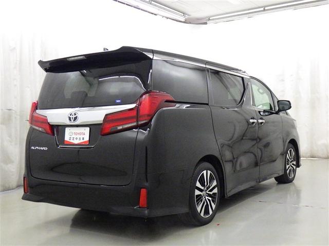 アルファード ２．５Ｓ　Ｃパッケージ　サンルーフ　フルセグ　ＤＶＤ再生　ミュージックプレイヤー接続可　後席モニター　バックカメラ　衝突被害軽減システム　ＥＴＣ　ドラレコ　両側電動スライド　ＬＥＤヘッドランプ　乗車定員７人　３列シート（7枚目）