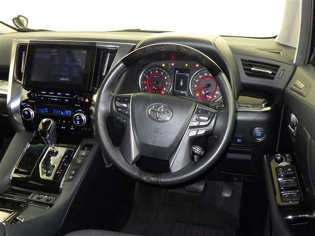 アルファード ２．５Ｓ　Ｃパッケージ　サンルーフ　フルセグ　ＤＶＤ再生　ミュージックプレイヤー接続可　後席モニター　バックカメラ　衝突被害軽減システム　ＥＴＣ　ドラレコ　両側電動スライド　ＬＥＤヘッドランプ　乗車定員７人　３列シート（9枚目）